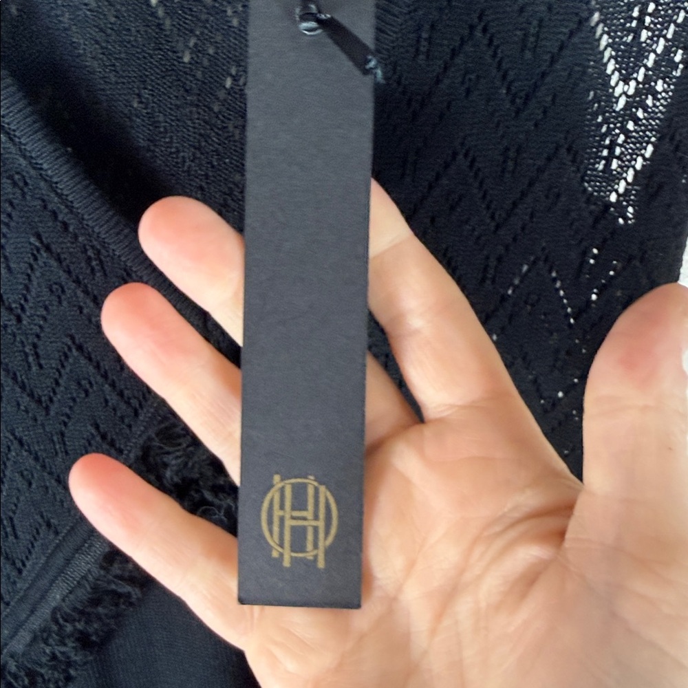 House of Harlow 1960 Mags Maxi Dress in Black - Picture 11 of 11